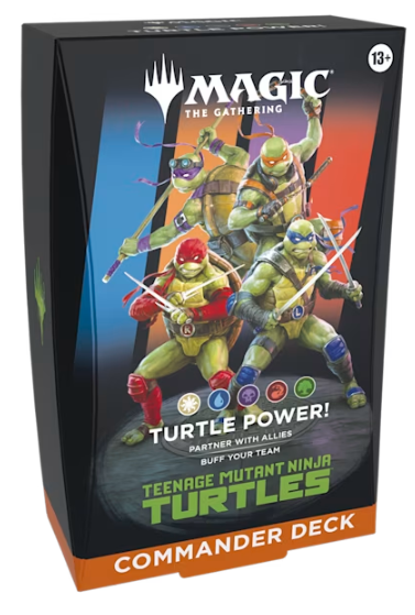 Magic: The Gathering® | Teenage Mutant Ninja Turtles Commander Deck