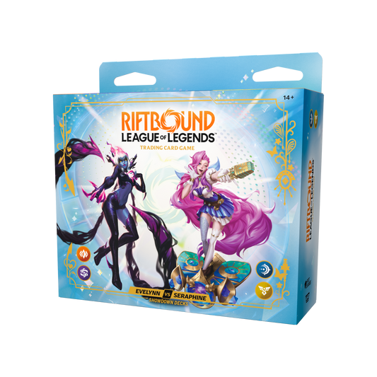 Riftbound: League of Legends TCG - Radiance Showdown Deck Display