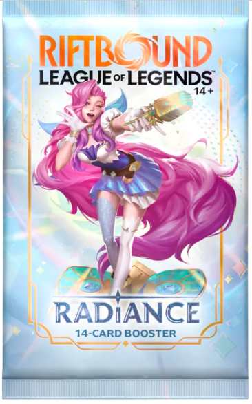 Riftbound: League of Legends TCG - Radiance Booster Display (24 Boosters)/Booster Packs - EN