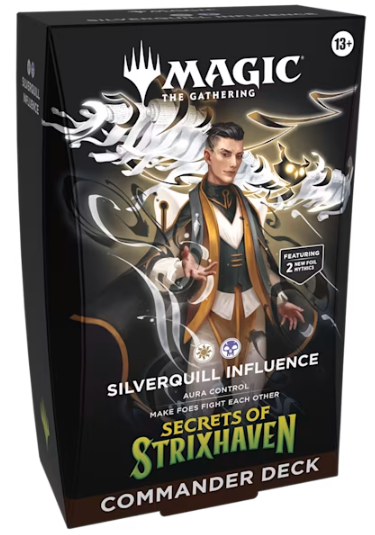 Secrets of Strixhaven EN Commander Decks