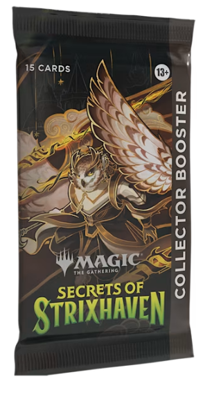 Secrets of Strixhaven EN Collector Booster Pack/Display