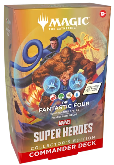 Magic: The Gathering® | Marvel Super Heroes Commander Decks/Collector Decks