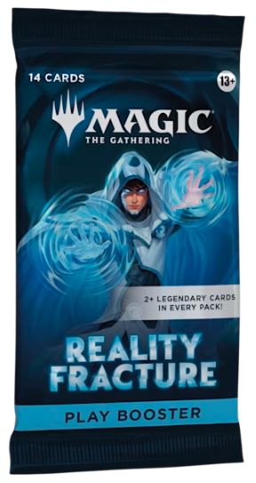 Reality Fracture Play Booster Packs/ Display