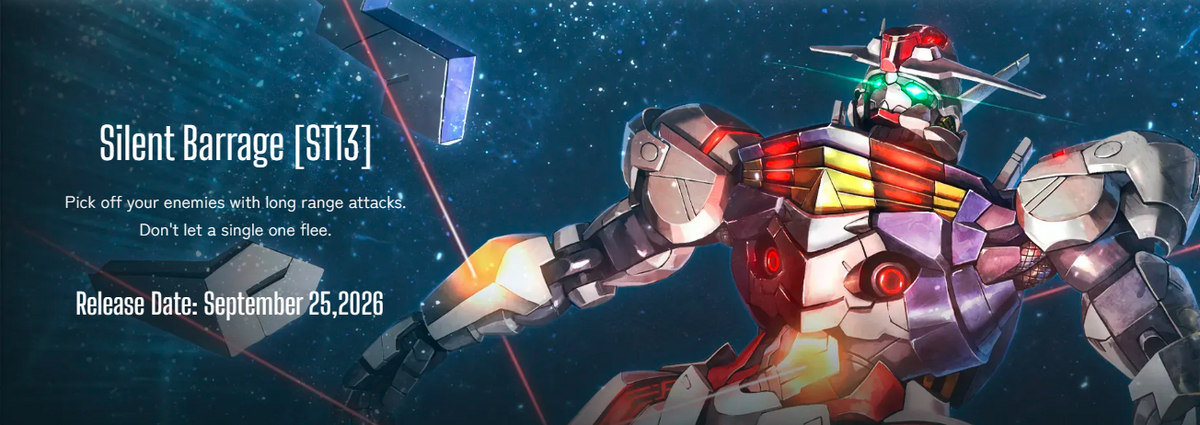 Gundam Card Game Starter Deck [ST-11],[ST-12],[ST-13],[ST-14]