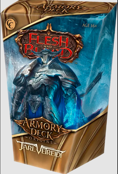 Flesh & Blood TCG - Jarl Vetreidi Armory Deck (EN).