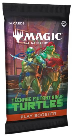 Magic: The Gathering® | Teenage Mutant Ninja Turtles Play Booster