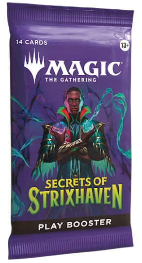 Secrets of Strixhaven EN Play Booster Pack/ Display (30ct)