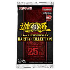 25th Anniversary Rarity Collection Booster Pack