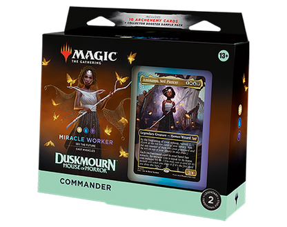 Duskmourn: House of Horror Commander Decks