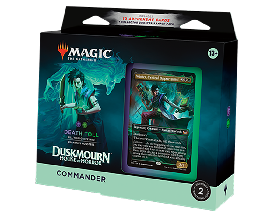 Duskmourn: House of Horror Commander Decks