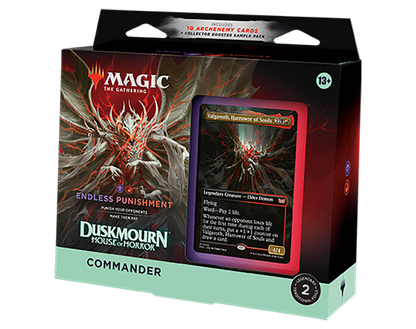 Duskmourn: House of Horror Commander Decks