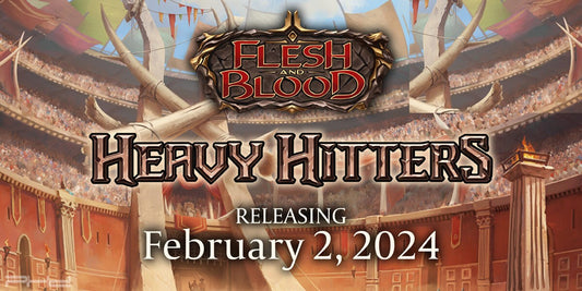 Flesh & Blood TCG - Heavy Hitters Booster packs/Display