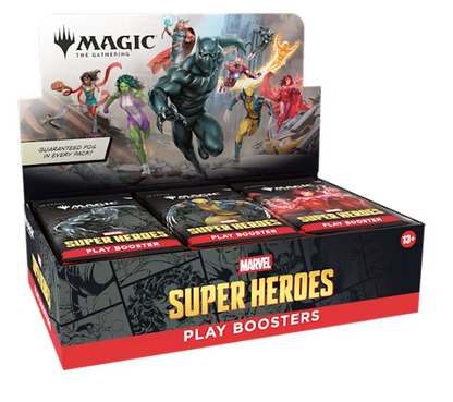 Magic: The Gathering® | Marvel Super Heroes Play Booster/Display