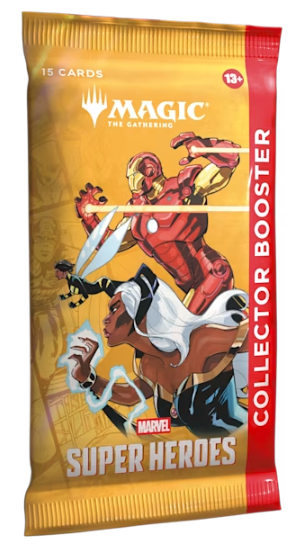 Magic: The Gathering® | Marvel Super Heroes Collector Booster/ Display