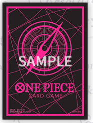 One Piece Card Game - Official Sleeves 6 (4 Kinds Assortment)