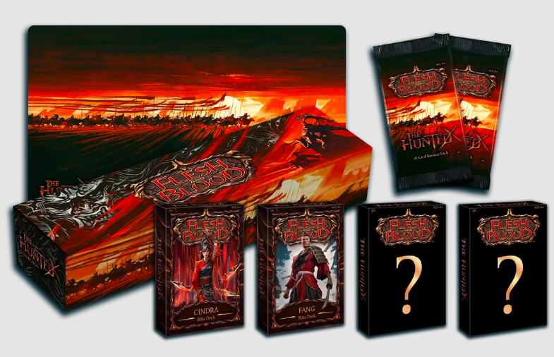 Flesh & Blood TCG - The Hunted: Display/Boosters/Case/Blitz Deck Collection