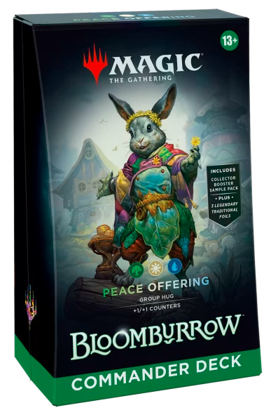 Bloomburrow Commander Decks