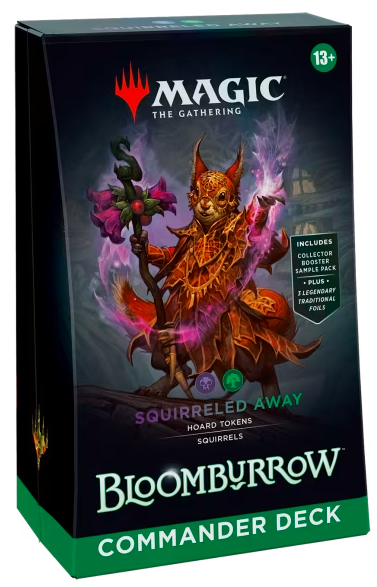 Bloomburrow Commander Decks