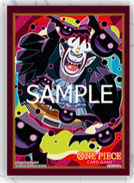 One Piece Card Game - Official Sleeves 8 (4 Kinds Assortment)