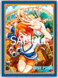 One Piece Card Game - Official Sleeves 8 (4 Kinds Assortment)