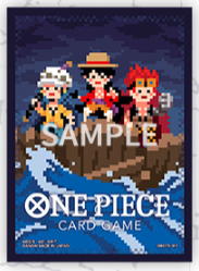 One Piece Card Game - Official Sleeves 6 (4 Kinds Assortment)