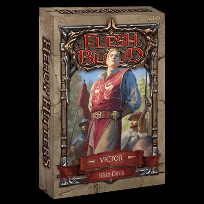 Flesh & Blood TCG - Heavy Hitters Blitz Decks