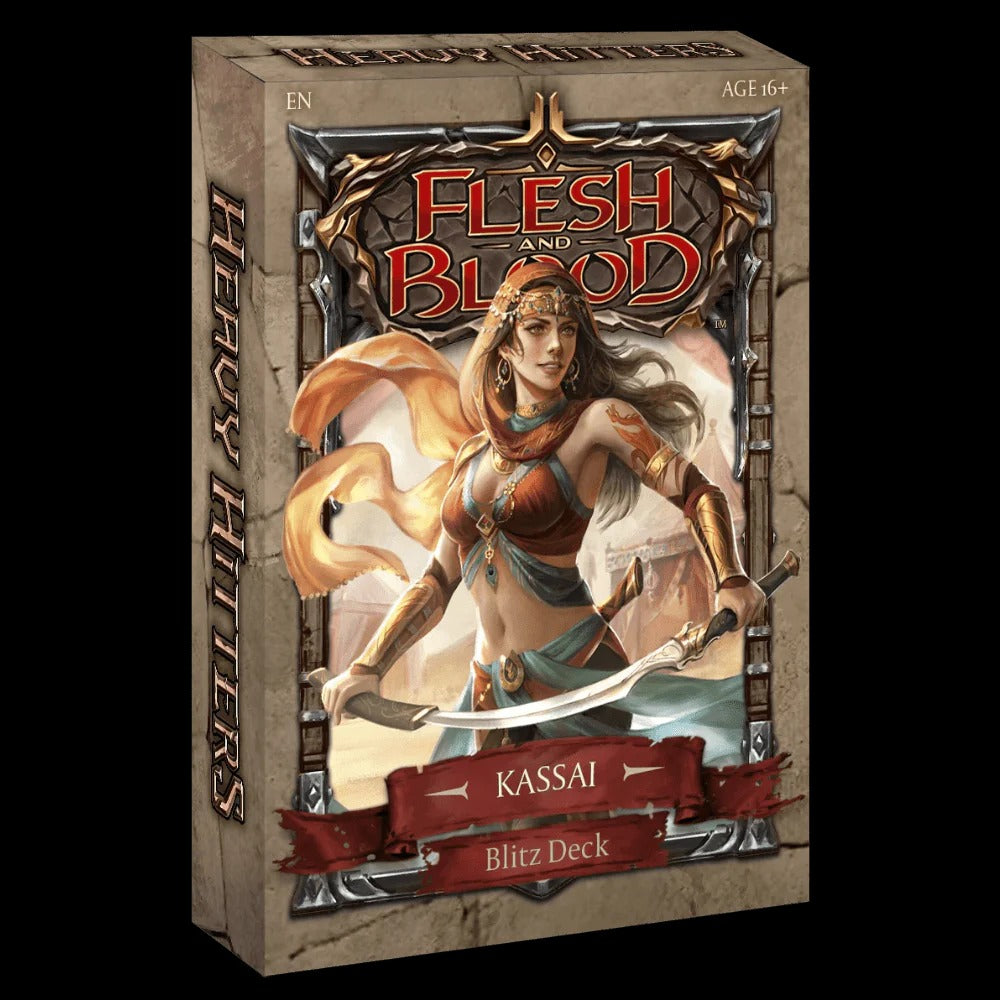 Flesh & Blood TCG - Heavy Hitters Blitz Decks