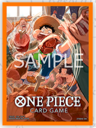 One Piece Card Game - Official Sleeve 7 Assorted 4 Kinds Sleeves