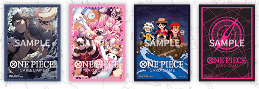 One Piece Card Game - Official Sleeves 6 (4 Kinds Assortment)