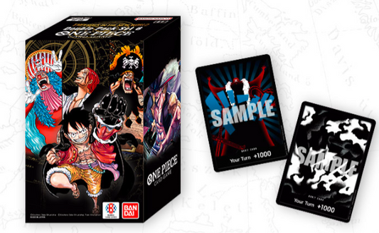 One Piece Card Game Double Pack Set DP06