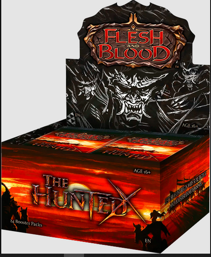 Flesh & Blood TCG - The Hunted: Display/Boosters/Case/Blitz Deck Collection