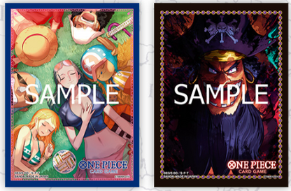 One Piece Card Game - Official Sleeves Bandai TCG+ Stores Edition Vol.3