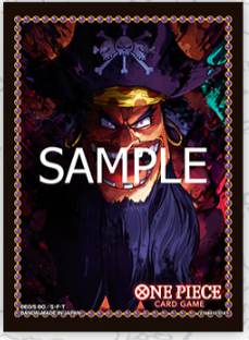 One Piece Card Game - Official Sleeves Bandai TCG+ Stores Edition Vol.3
