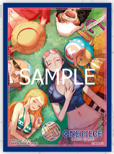 One Piece Card Game - Official Sleeves Bandai TCG+ Stores Edition Vol.3