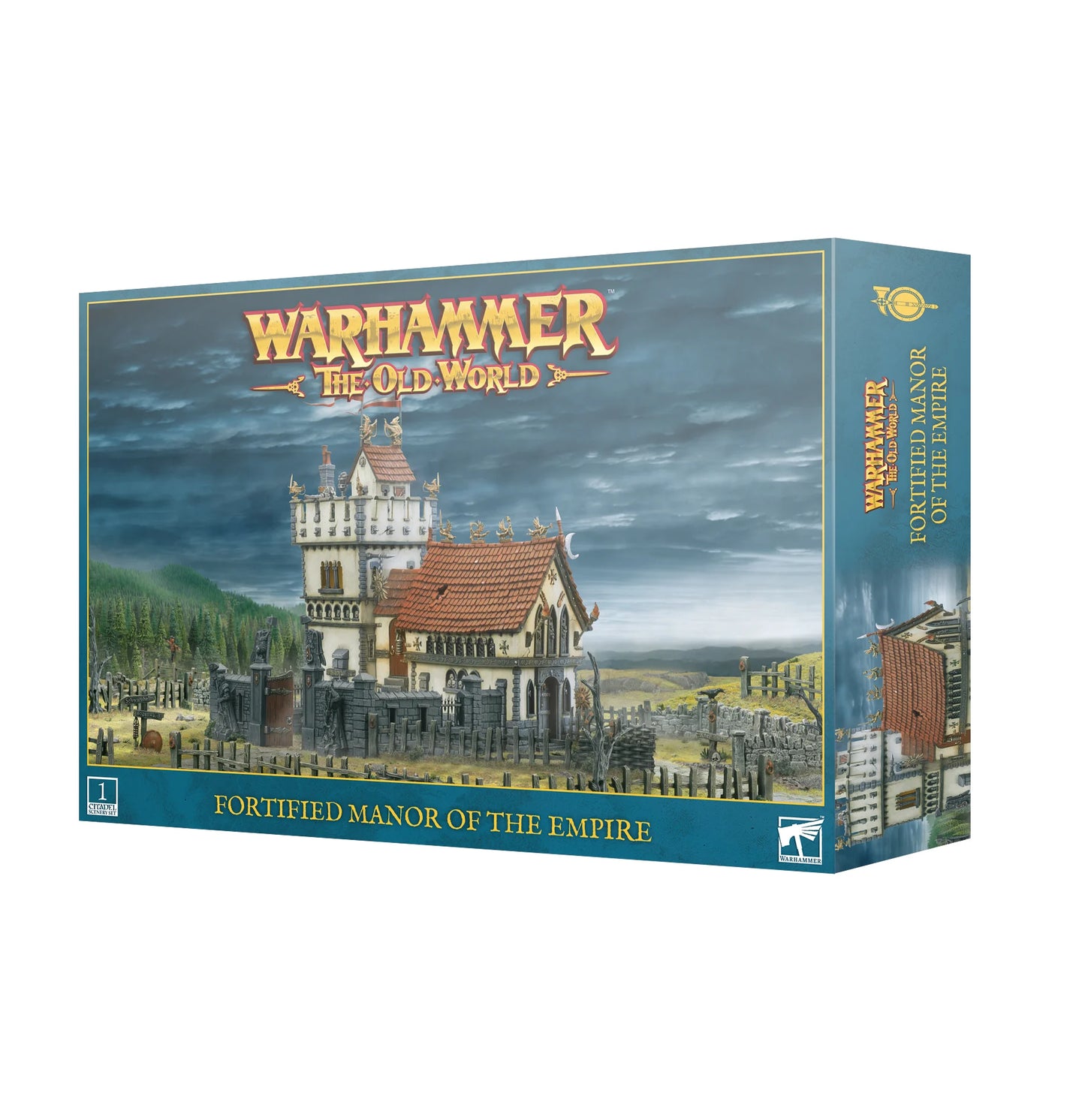 Warhammer The Old World Fortified Manor Of The Empire