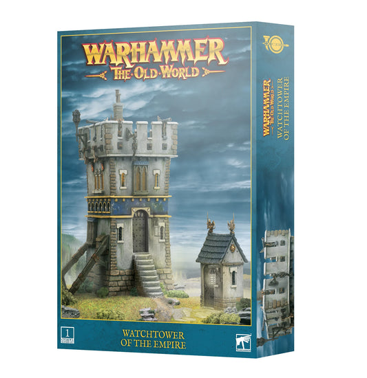 Warhammer The Old World Watchtower Of The Empire