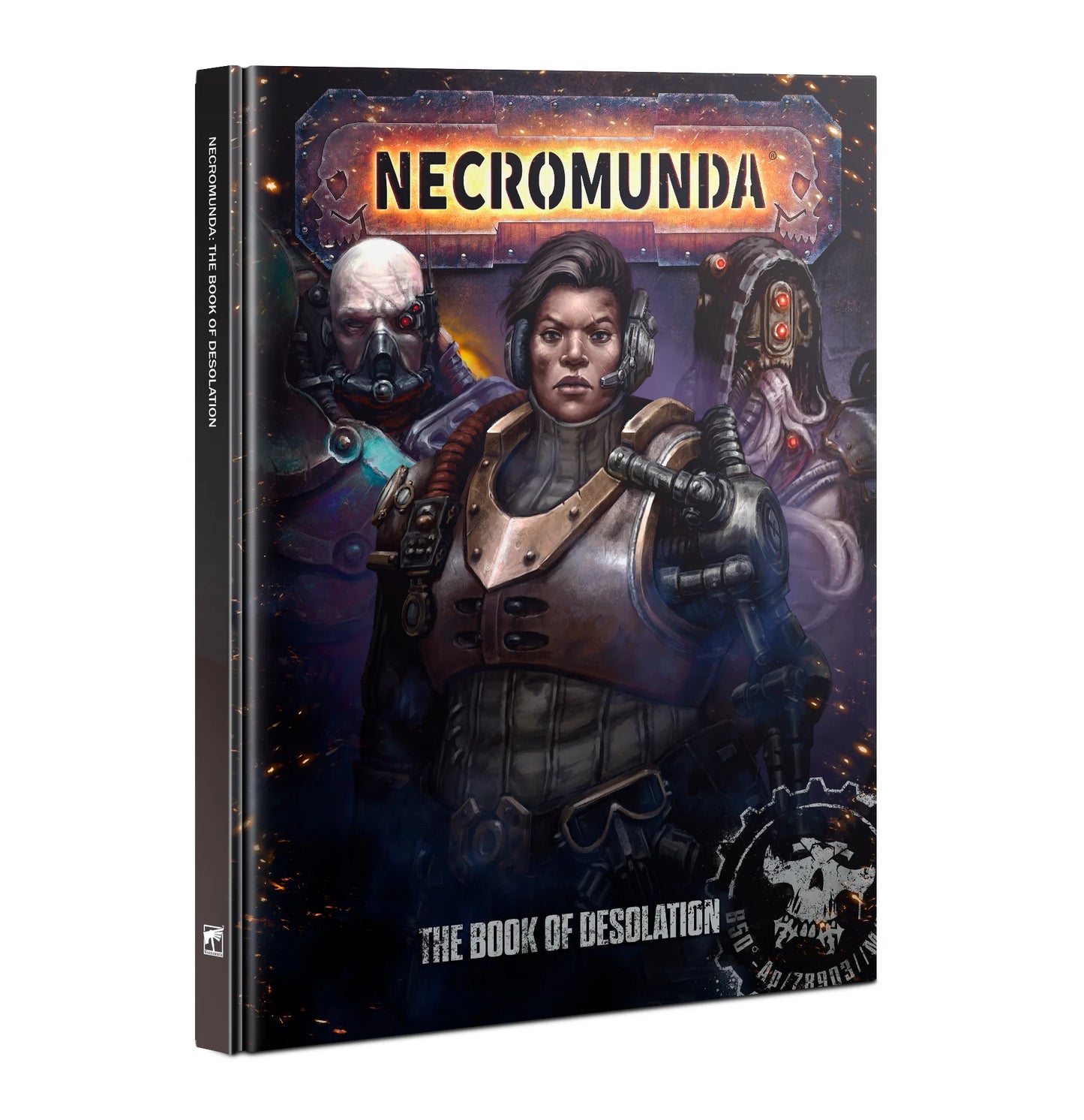 Necromunda The Book Of Desolation