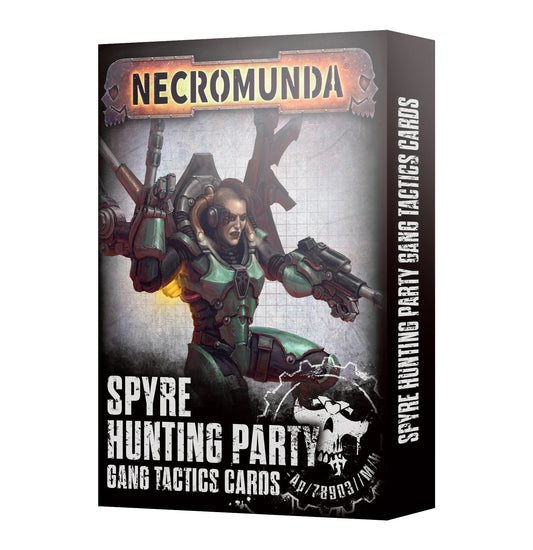 Necromunda Spyre Hunting Party Gang Cards