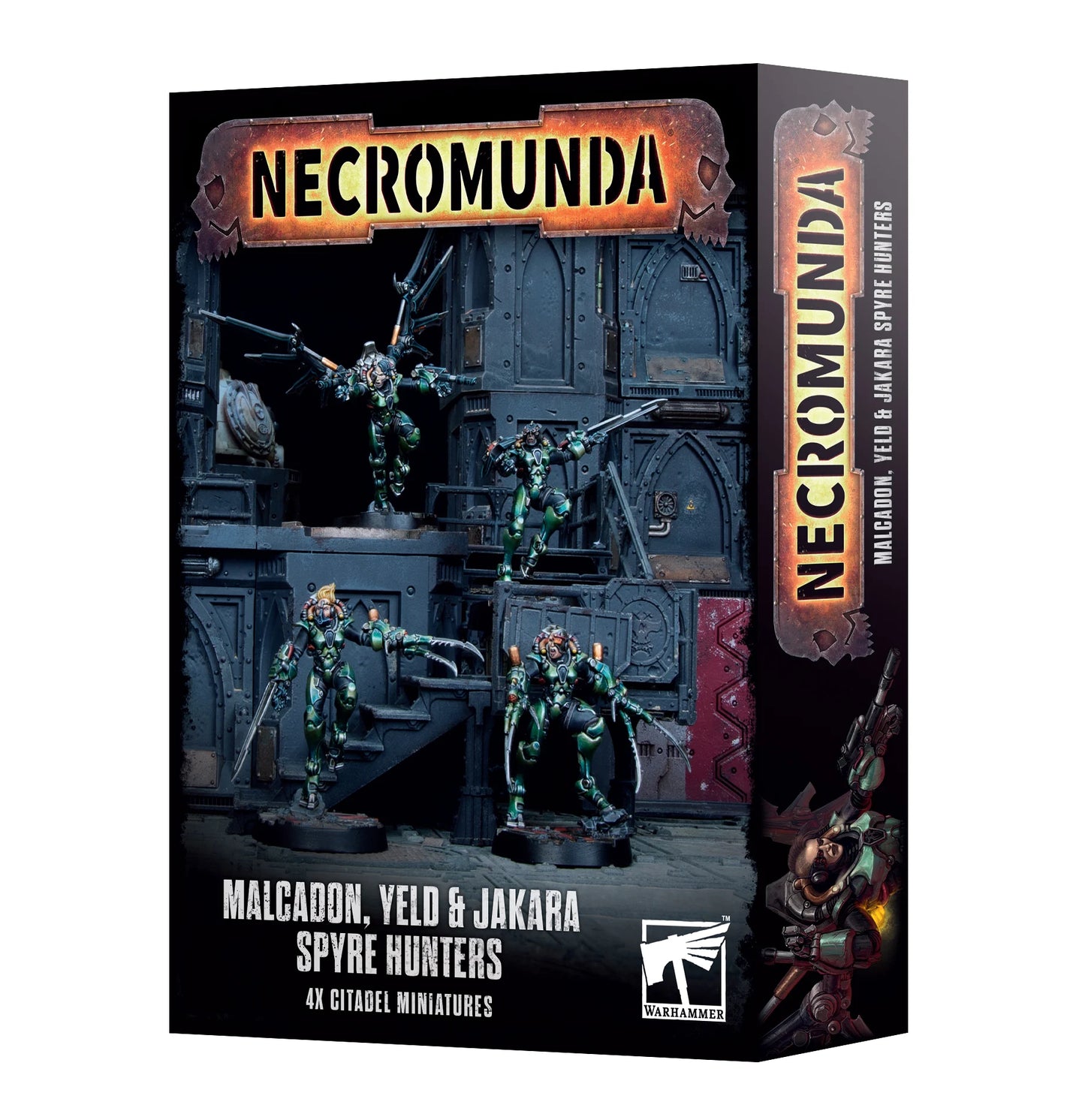 Necromunda Malcadon, Yeld & Jakara Spyre Hunters