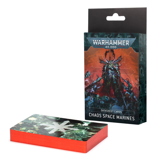 Datasheet Cards:Chaos Space Marine (English)
