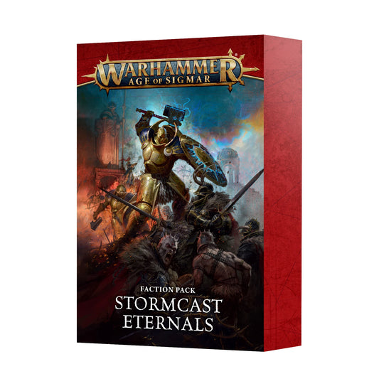 Age Of Sigmar Faction Pack: Stormcast Eternals (English)