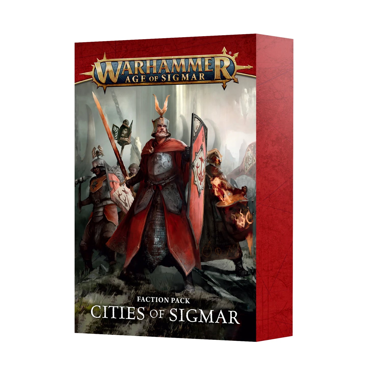 Age Of Sigmar Faction Pack: Cities Of Sigmar (English)