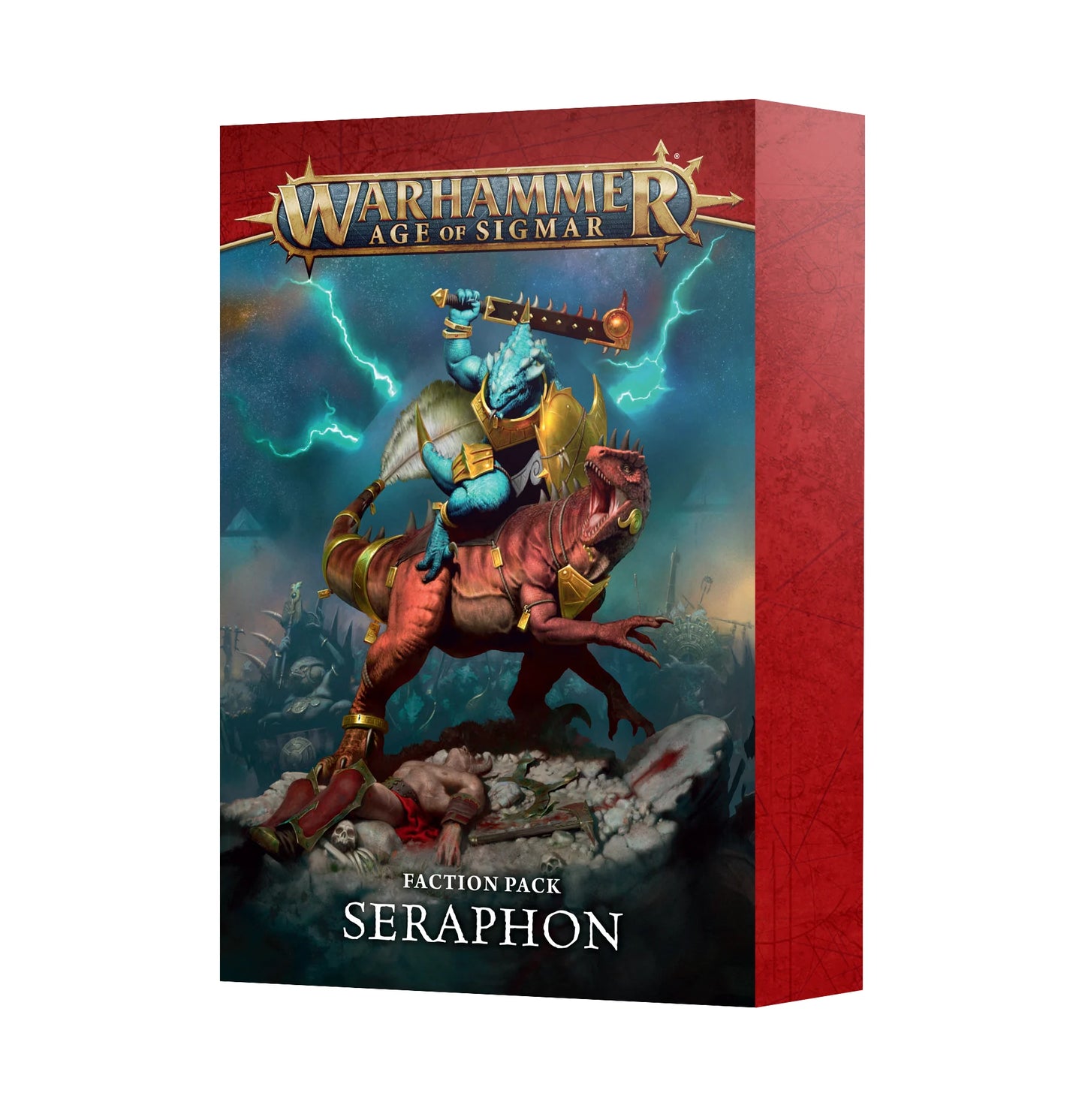 Age Of Sigmar Faction Pack: Seraphon (English)