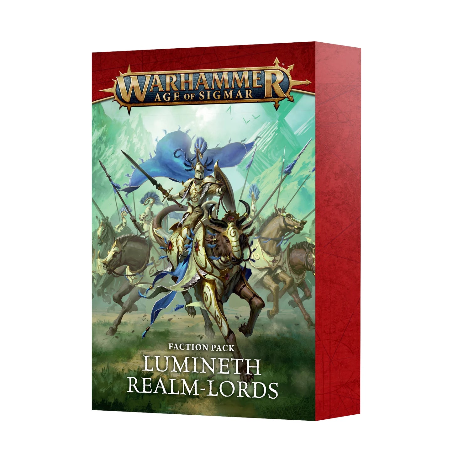 Age Of Sigmar Faction Pack: Lumineth Realm-Lords (English)