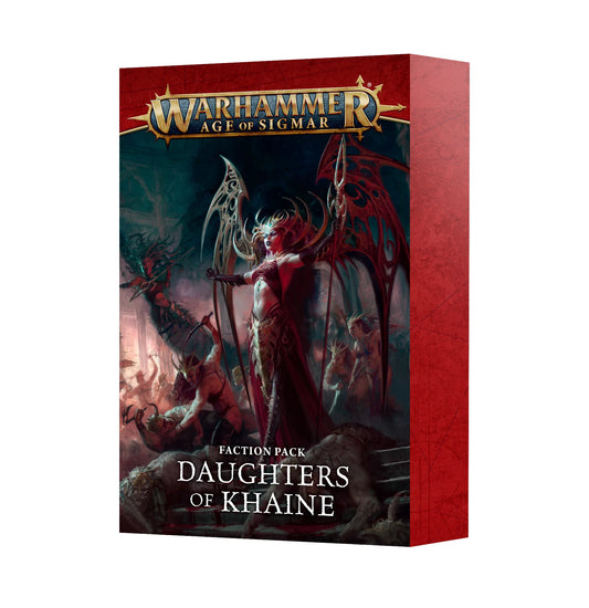 Age Of Sigmar Faction Pack: Daughters Of Khaine (English)