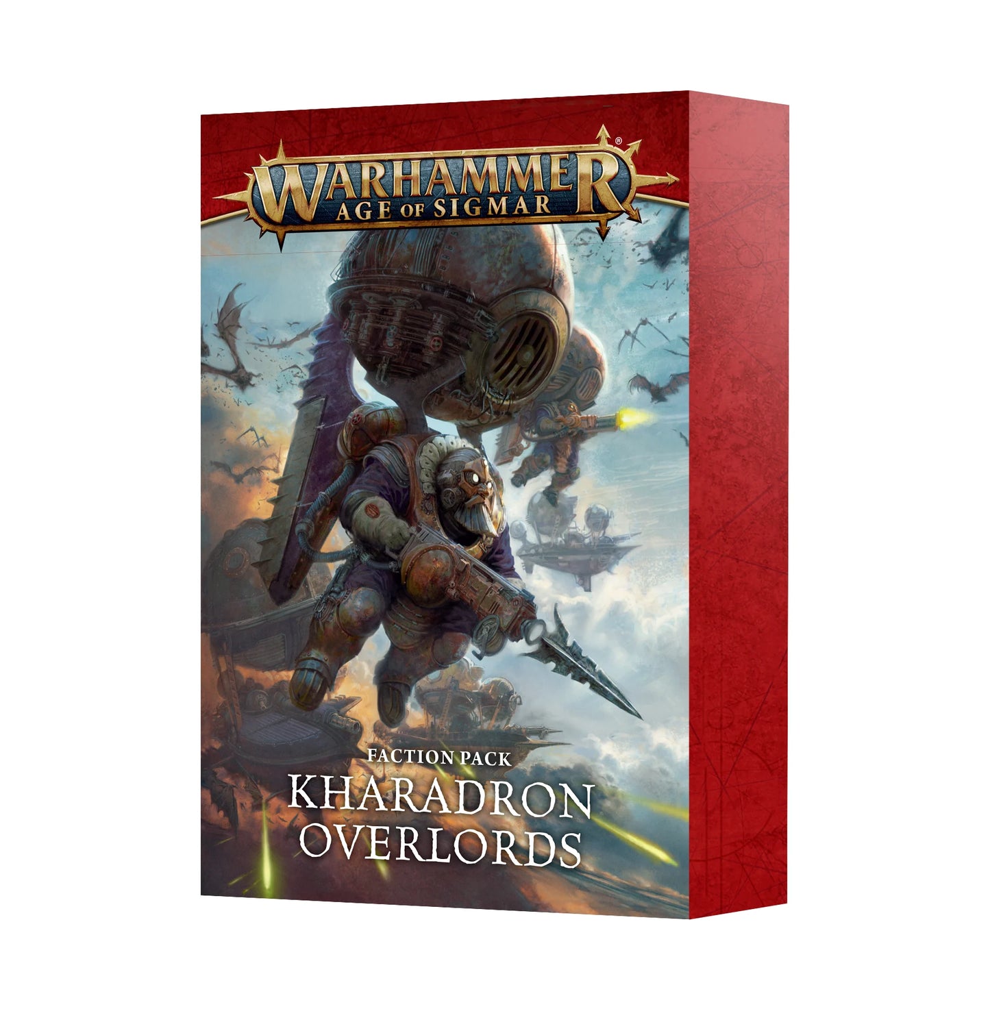 Age Of Sigmar Faction Pack: Kharadron Overlords (English)