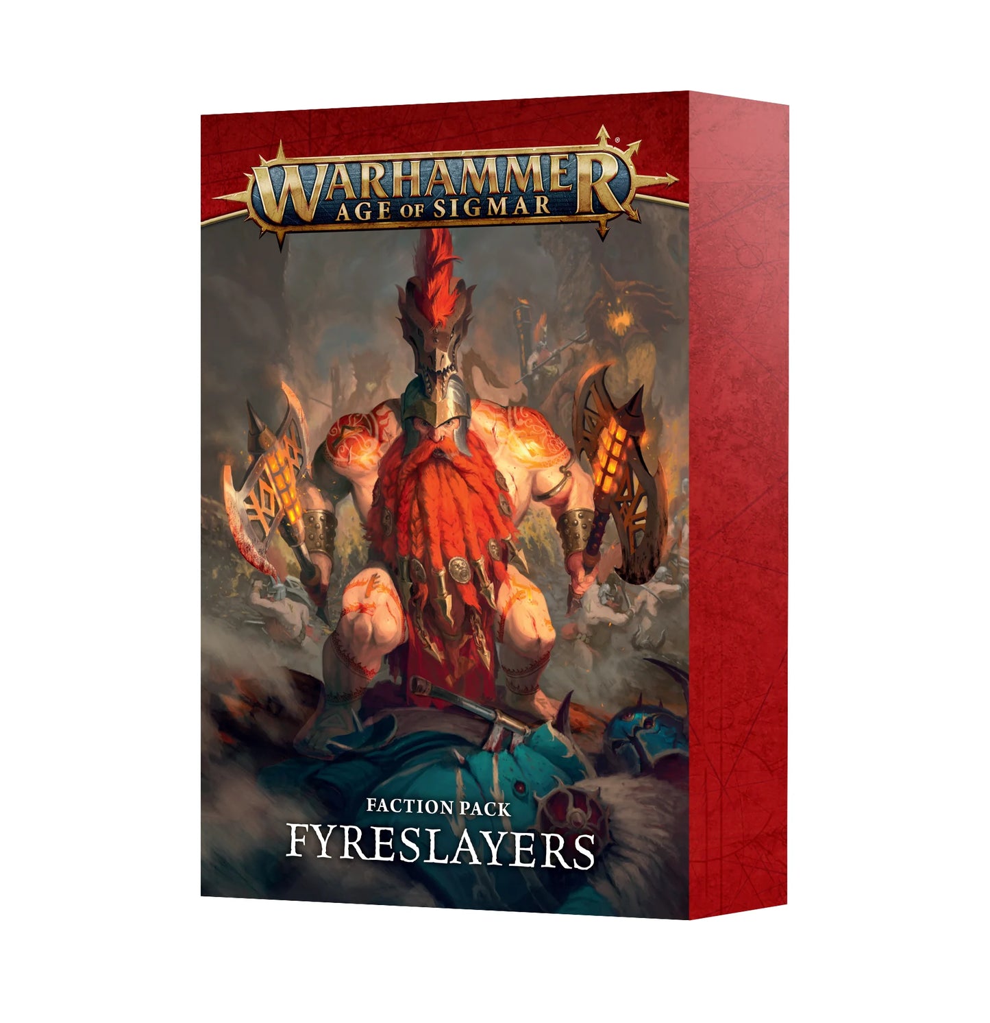 Age Of Sigmar Faction Pack: Fyreslayers (English)