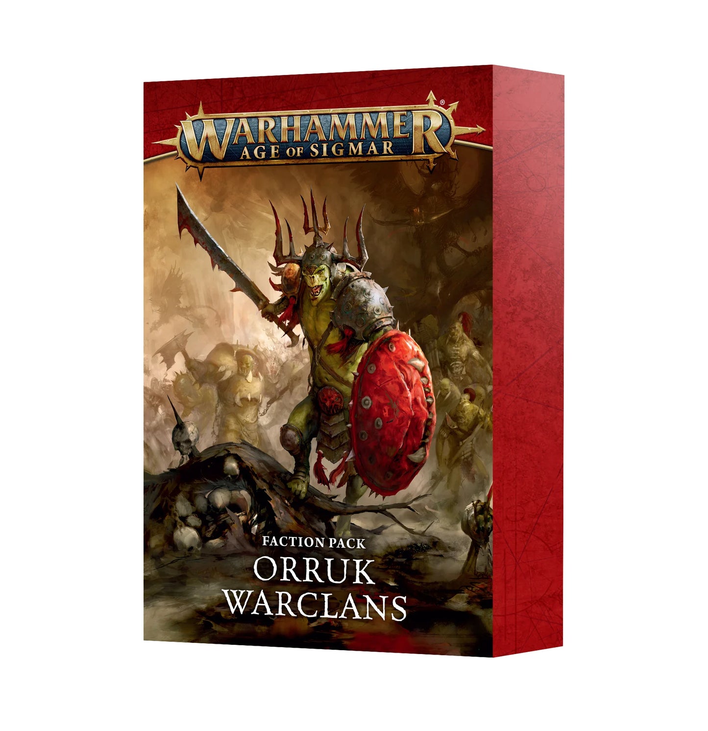 Age Of Sigmar Faction Pack: Orruk Warclans (English)