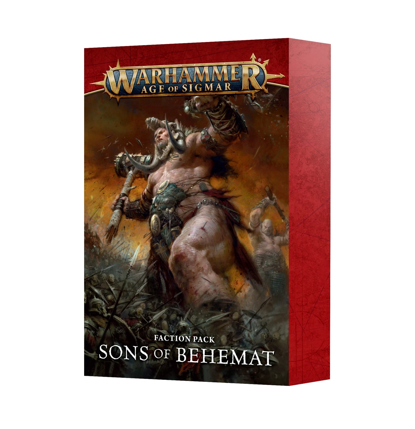 Age Of Sigmar Faction Pack: Sons Of Behemat (English)