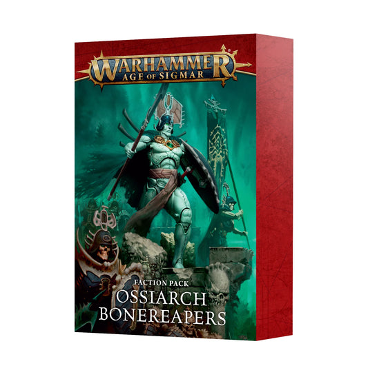 Age Of Sigmar Faction Pack: Ossiarch Bonereapers (English